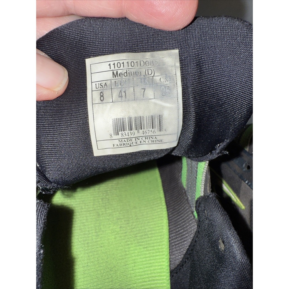Brooks Pure Cadence Gray‎ Green Athletic Shoes Sneakers 1101101D085 Size 8 - Picture 8 of 8